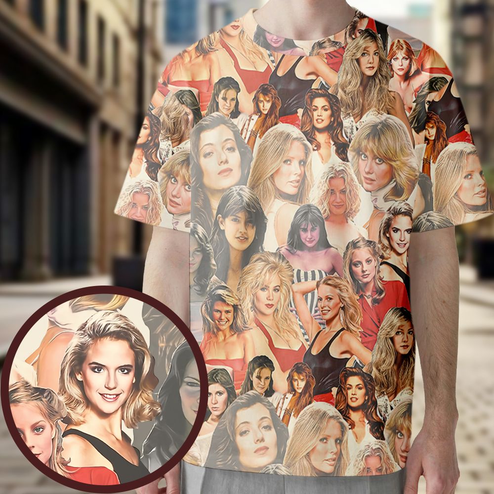 All-Over Print Unisex T-Shirt - 7ZTQH2ED -  - 1