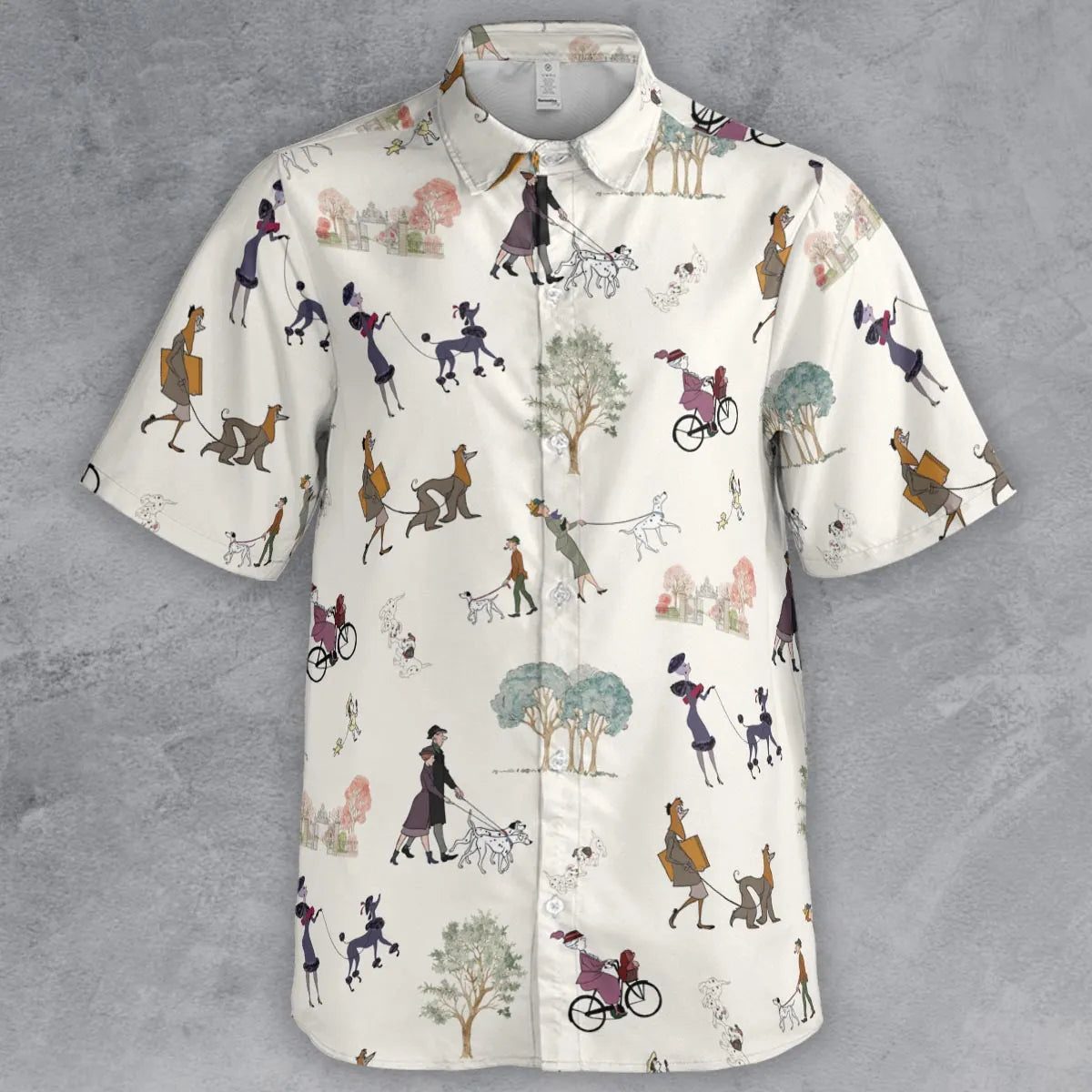 Short Sleeve Button Shirt - 6W13KF7M