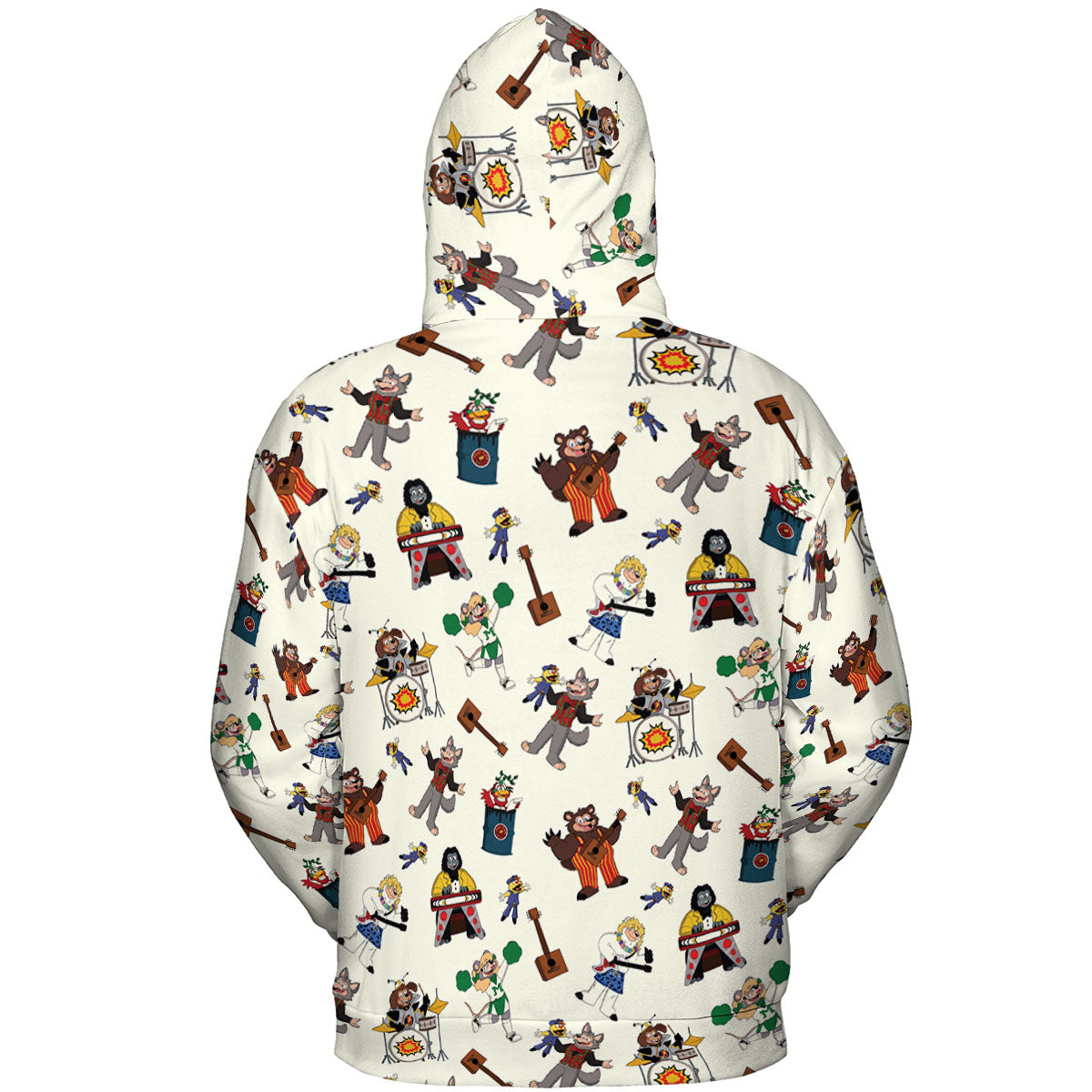 Full Print Hoodie - GVMHWTVJ