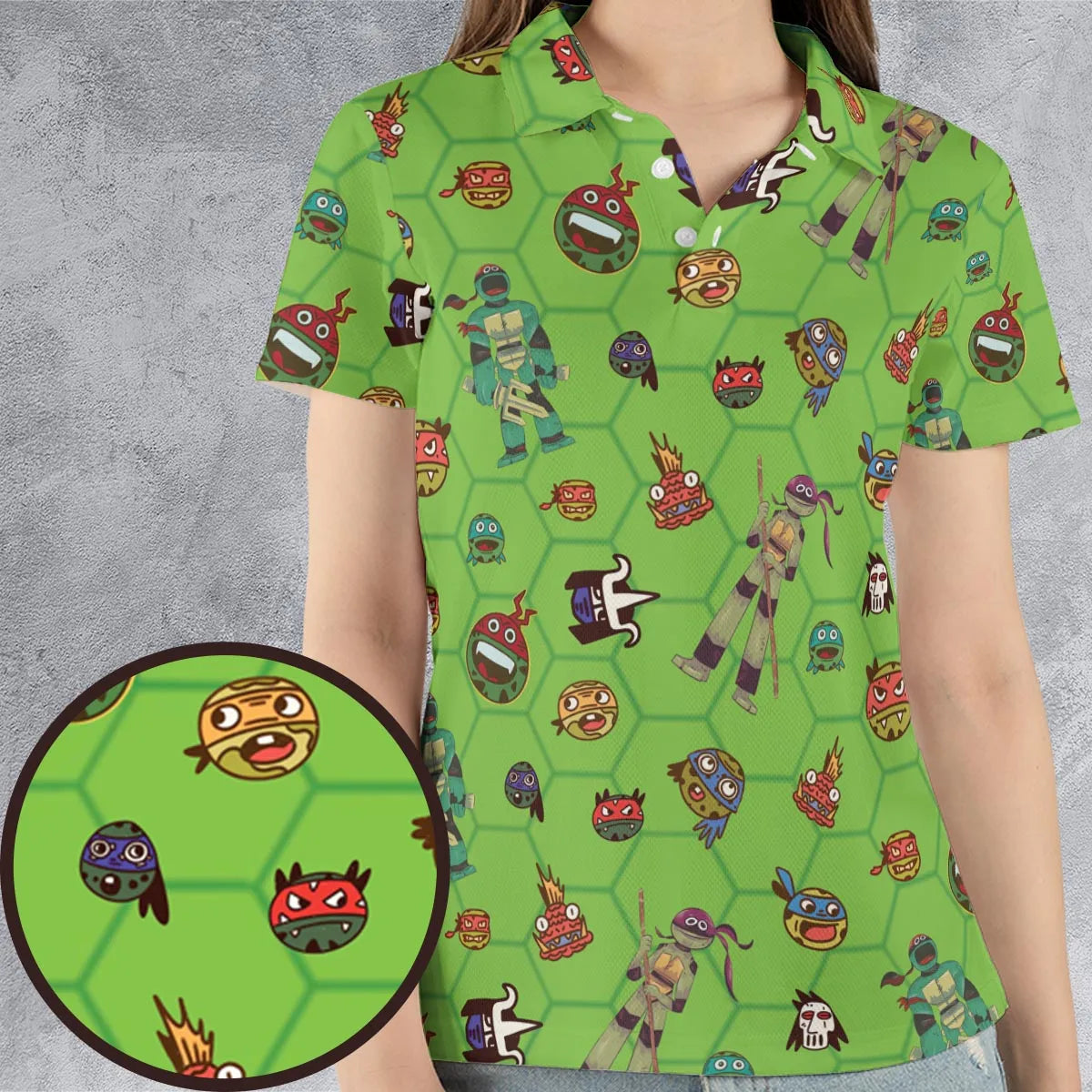 Unisex Polo Shirt - PLCLZZZB