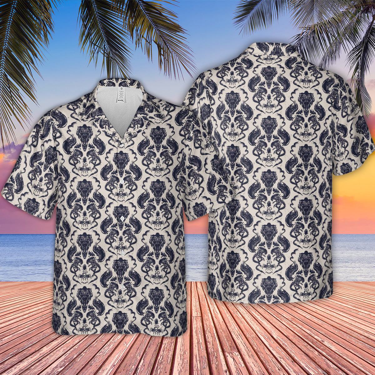 Hawaiian Shirt - H97EDZAB
