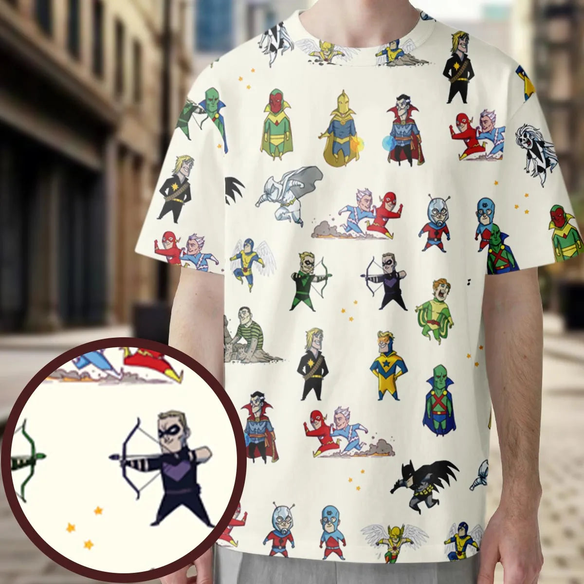 Full Print T-Shirt - A5TDUDCA