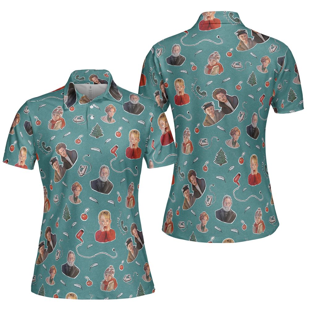 AOP Men/Women Polo Shirt - M69TJ74D -  - 5