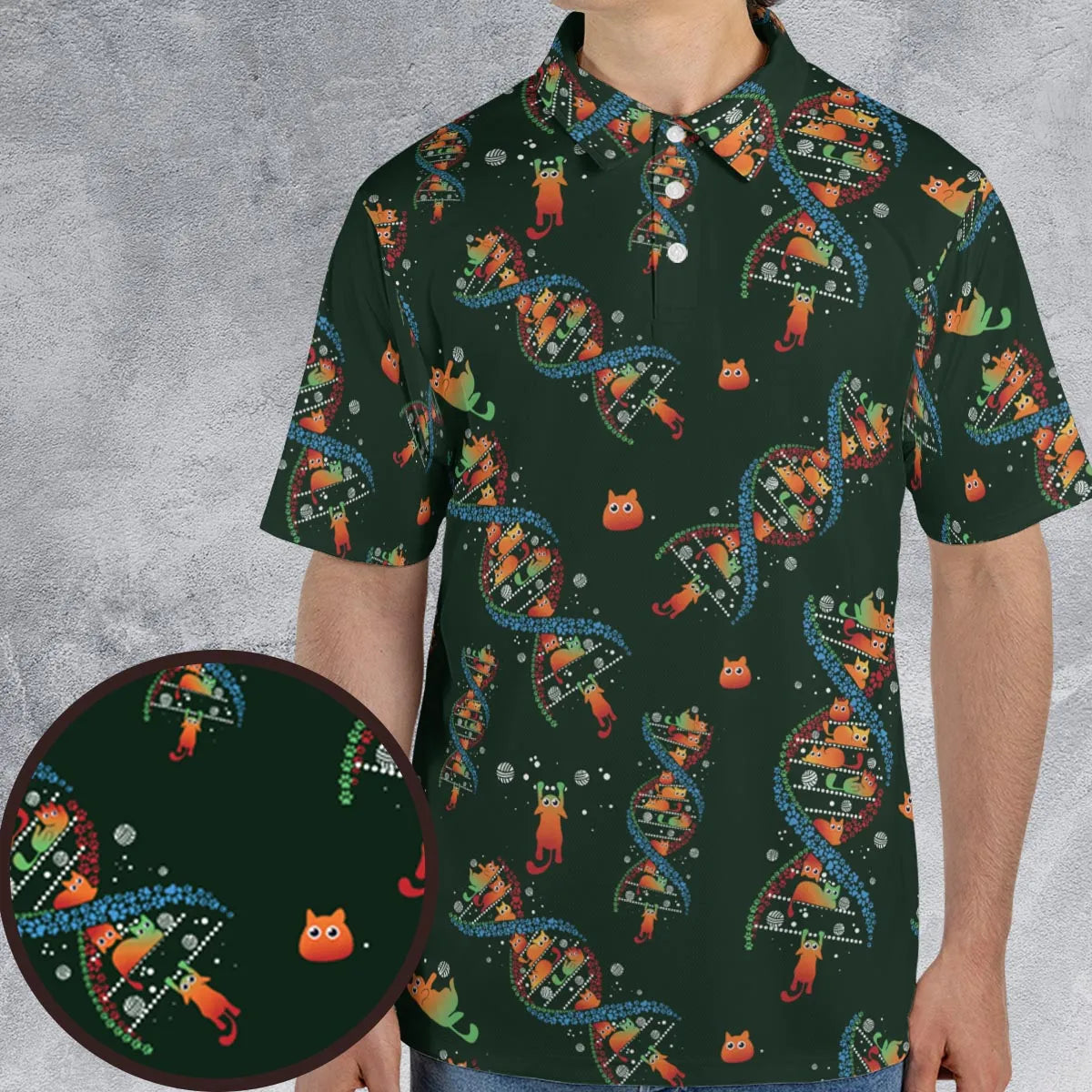 Unisex Polo Shirt - 8TUTZ198