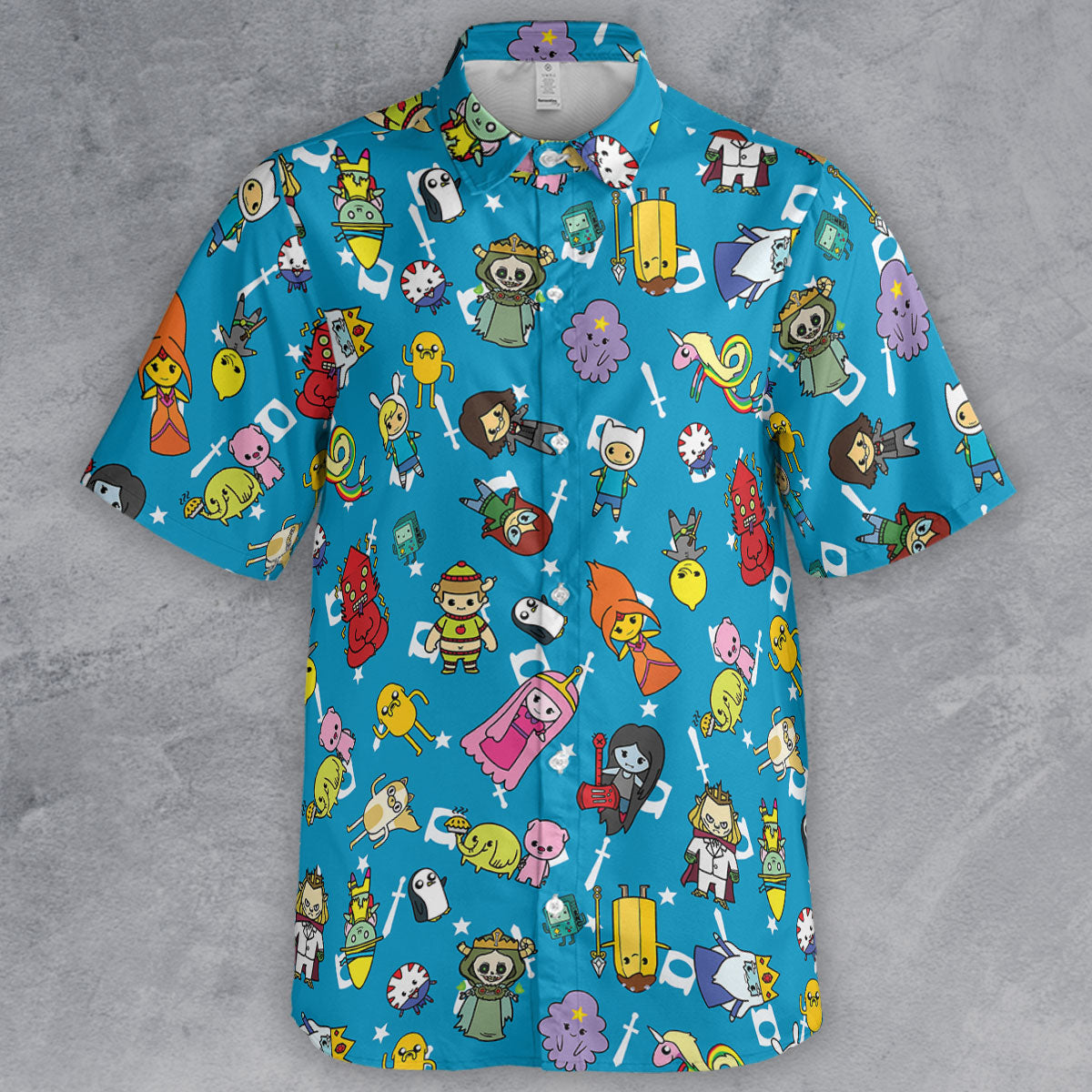 Short Sleeve Button Shirt - 216PMZ7E