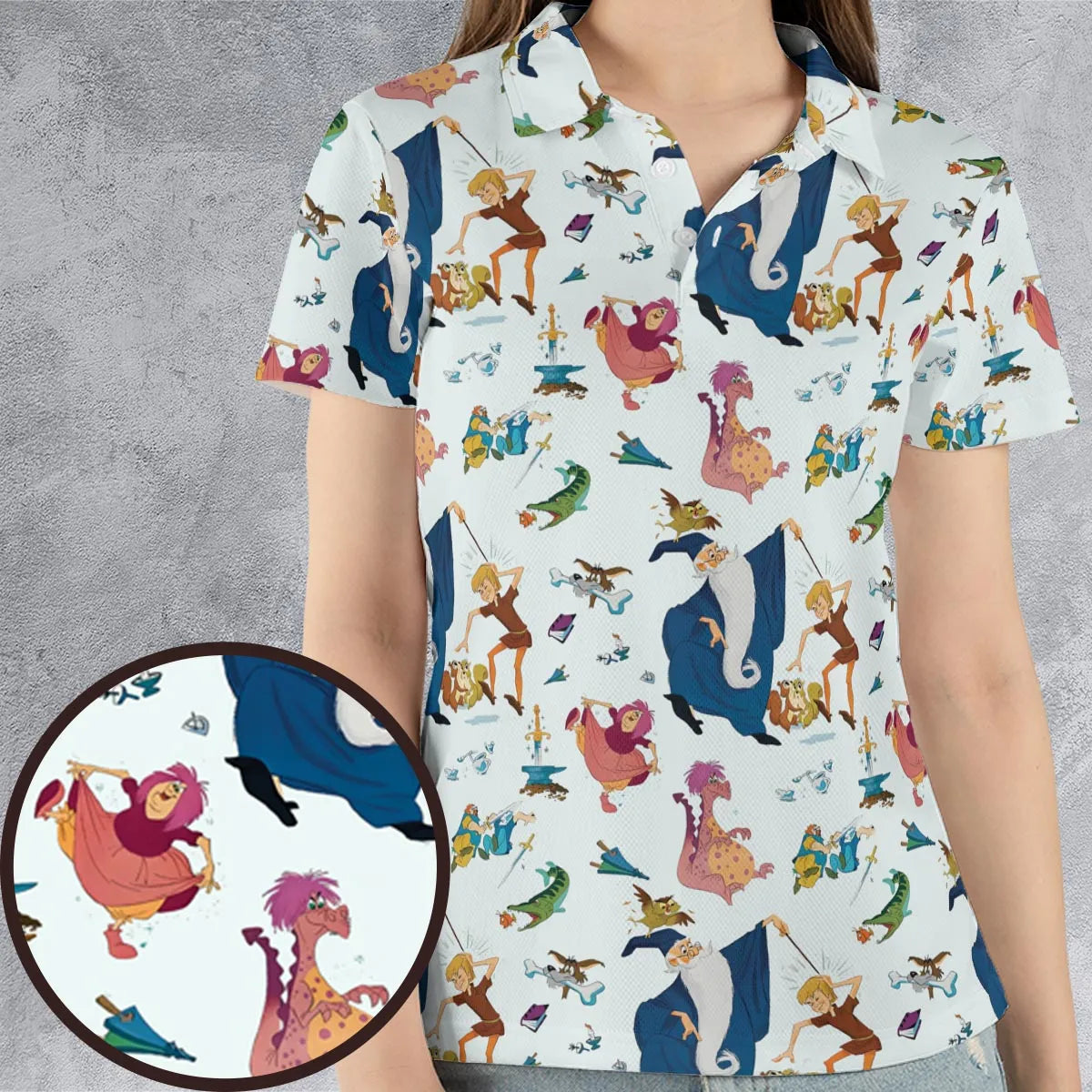 Unisex Polo Shirt - 2H7HKKHW