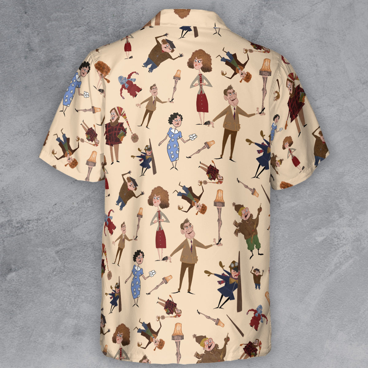 Hawaiian Shirt - HW554FGX