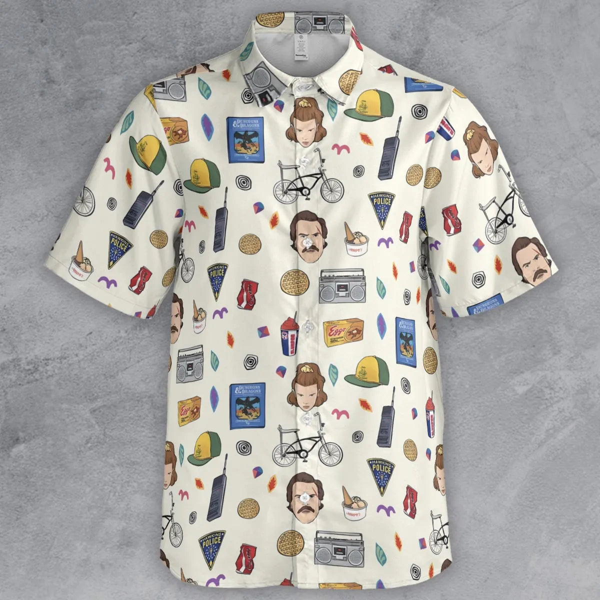 Short Sleeve Button Shirt - 79SKAMMY