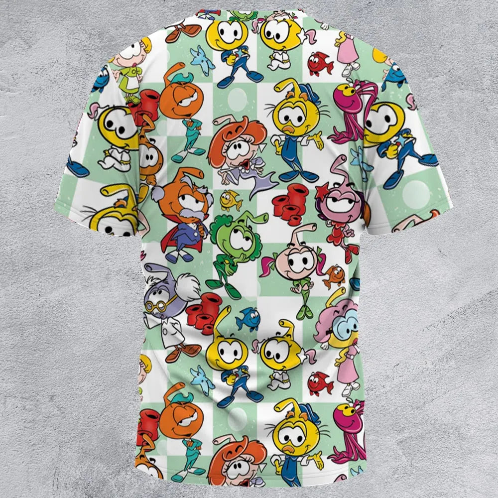 Full Print T-Shirt - SZNLB44C