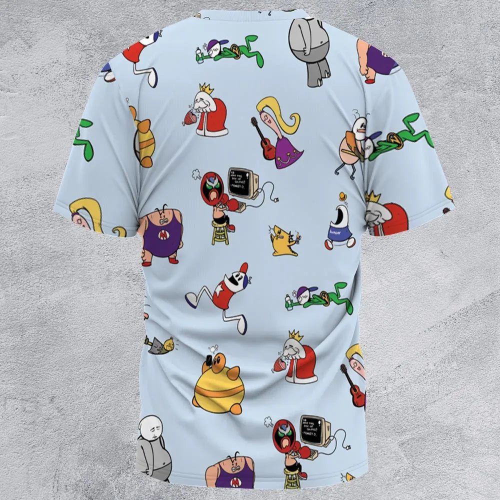 Full Print T-Shirt - GMEPEQZG