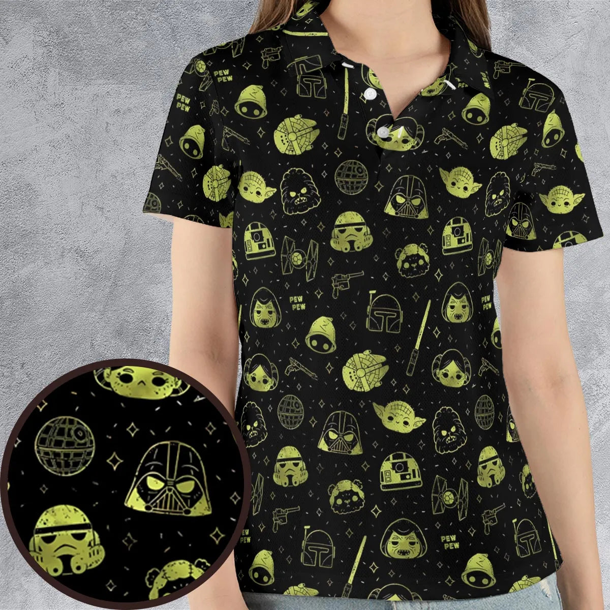 Unisex Polo Shirt - CS8J8TDE