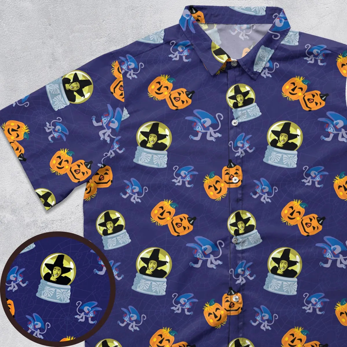 Short Sleeve Button Shirt - W31RZZSY