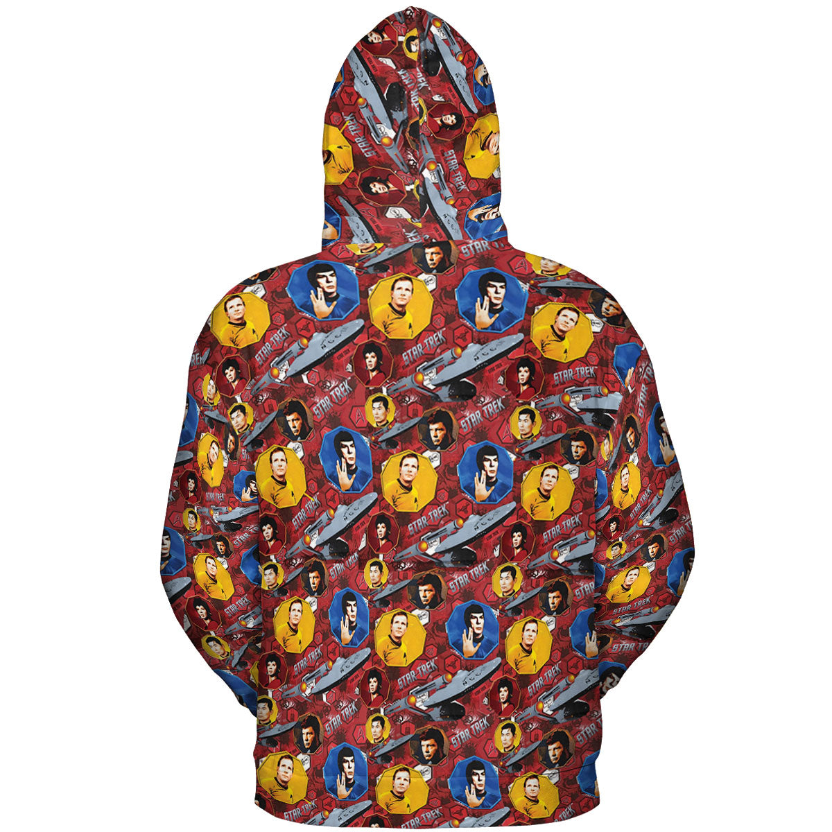 Full Print Hoodie - JYRX7X7B