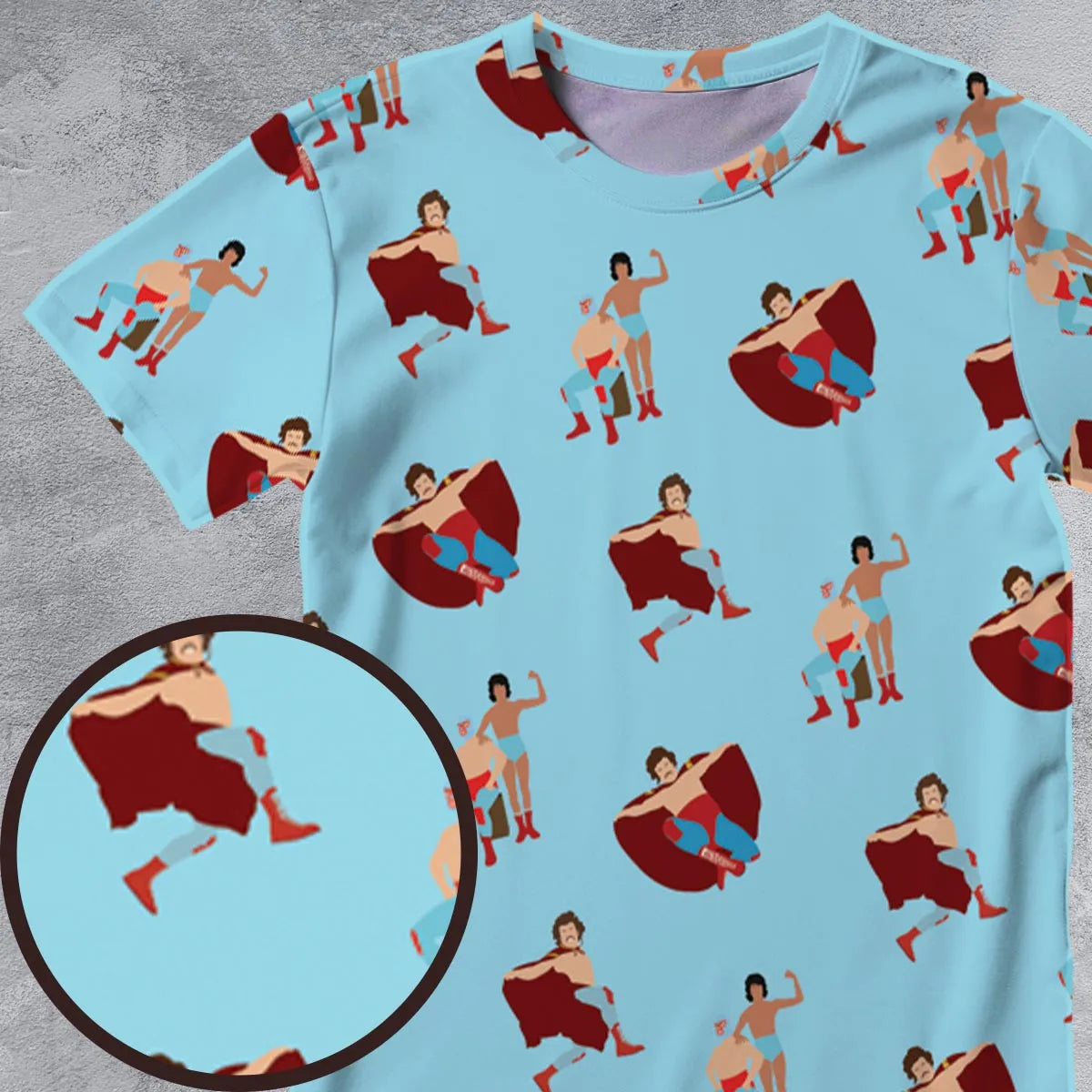 Full Print T-Shirt - HCER6Y84