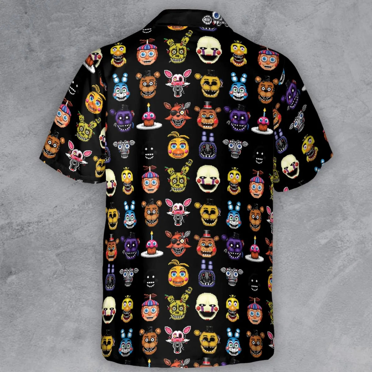 Short Sleeve Button Shirt - FDPLZZXP