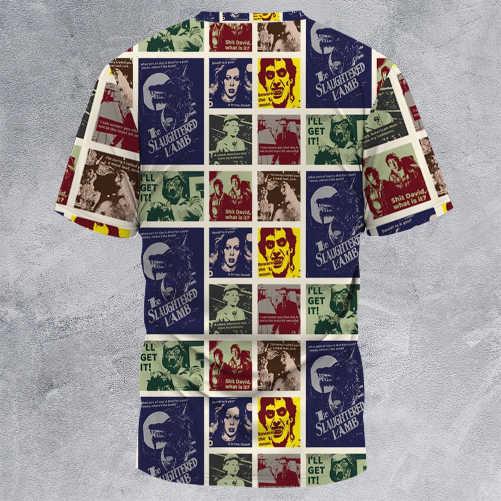 All-Over Print Unisex T-Shirt - 2T6C4KZ2 -  - 4