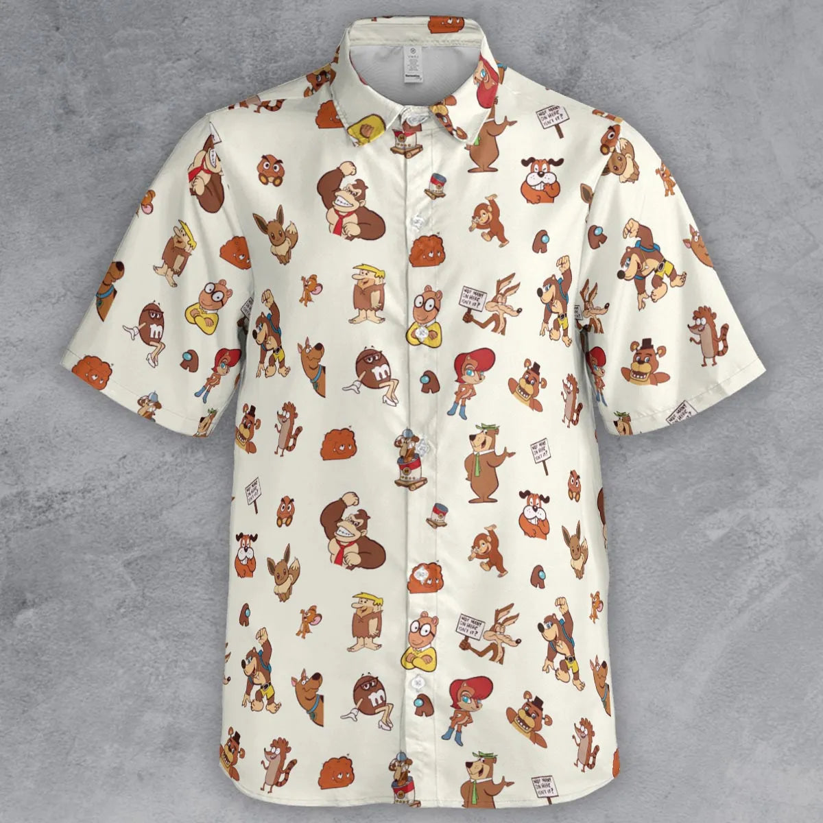 Short Sleeve Button Shirt - UL9H59TY