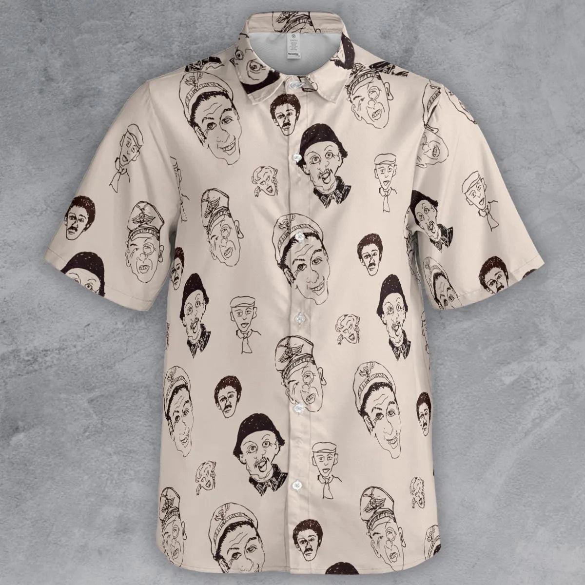 Short Sleeve Button Shirt - NBMFKUNH