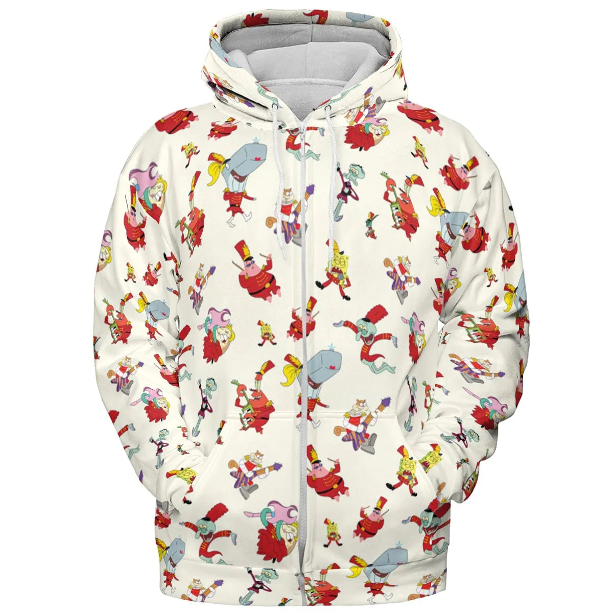 Full Print Hoodie - Y96X1Z79