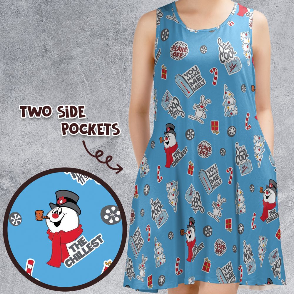 Sleeveless Dress - E3D7RPXE -  - 1