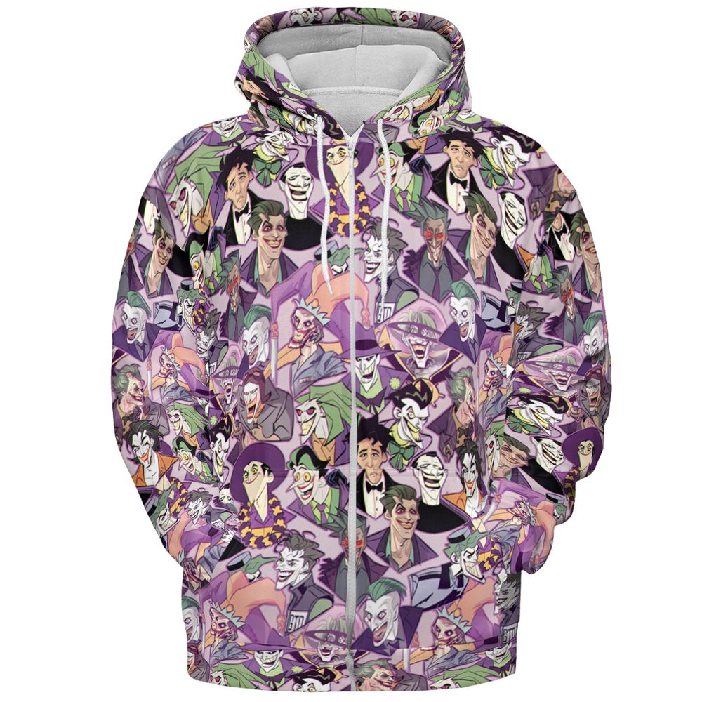 All-over Print Hoodie - C6PVLYZL -  - 3