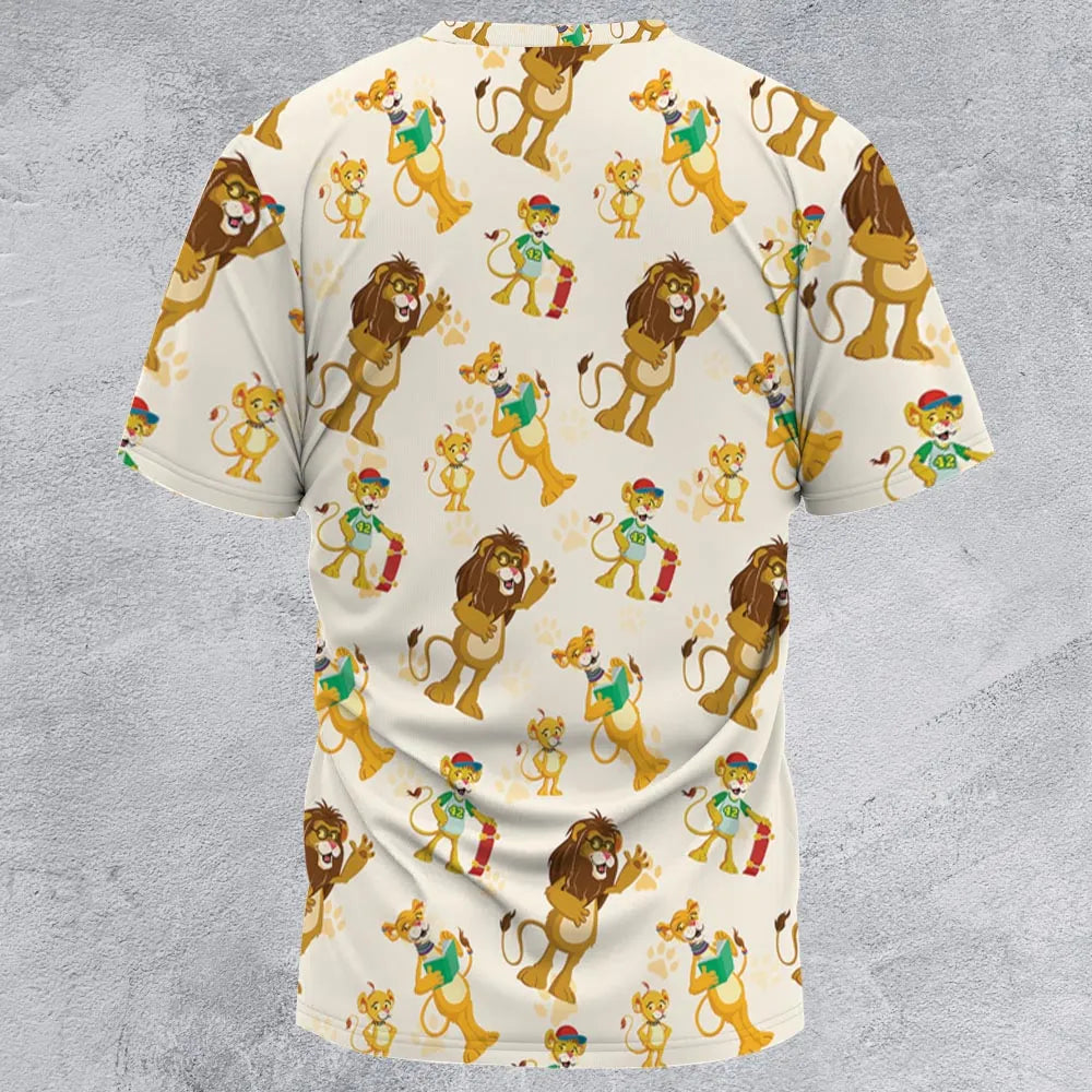 Full Print T-Shirt - ENGKR652