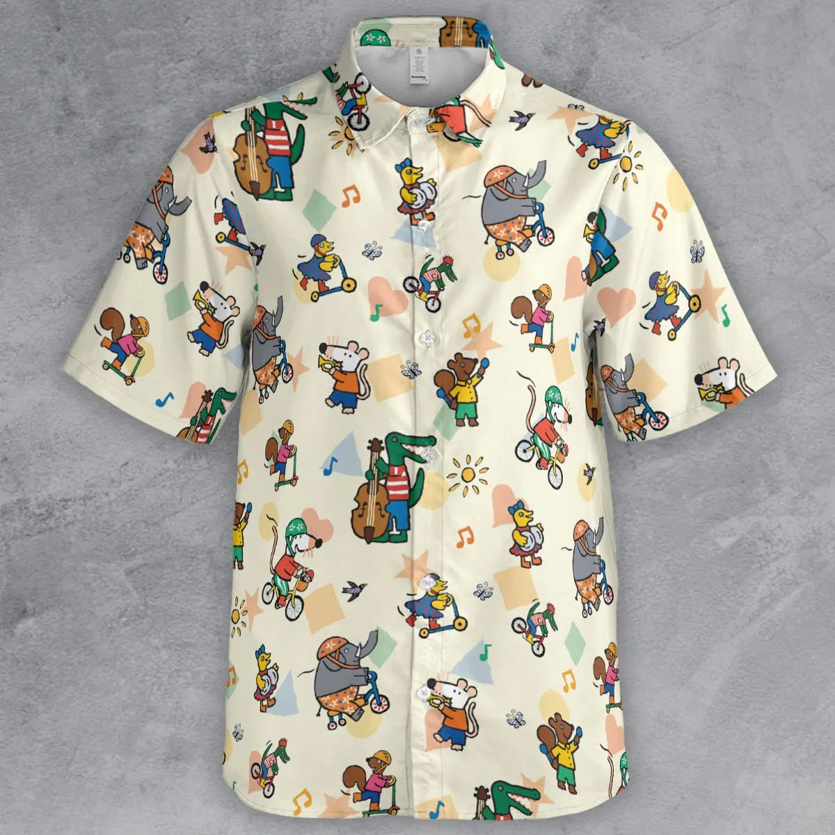 Short Sleeve Button Shirt - 2ZZZLBUF