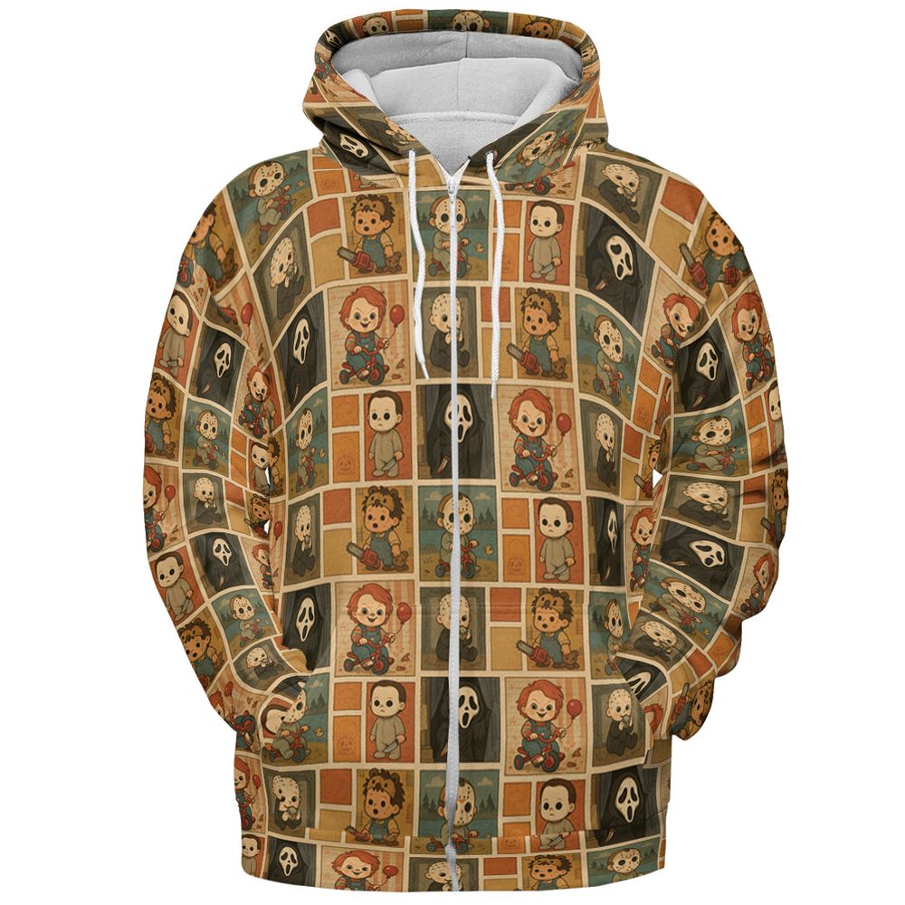 All-over Print Hoodie - VU69DNL6 -  - 3