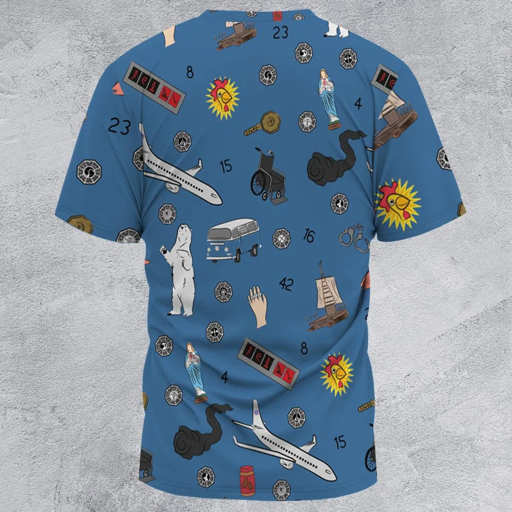 Full Print T-Shirt - 19VCMS3R