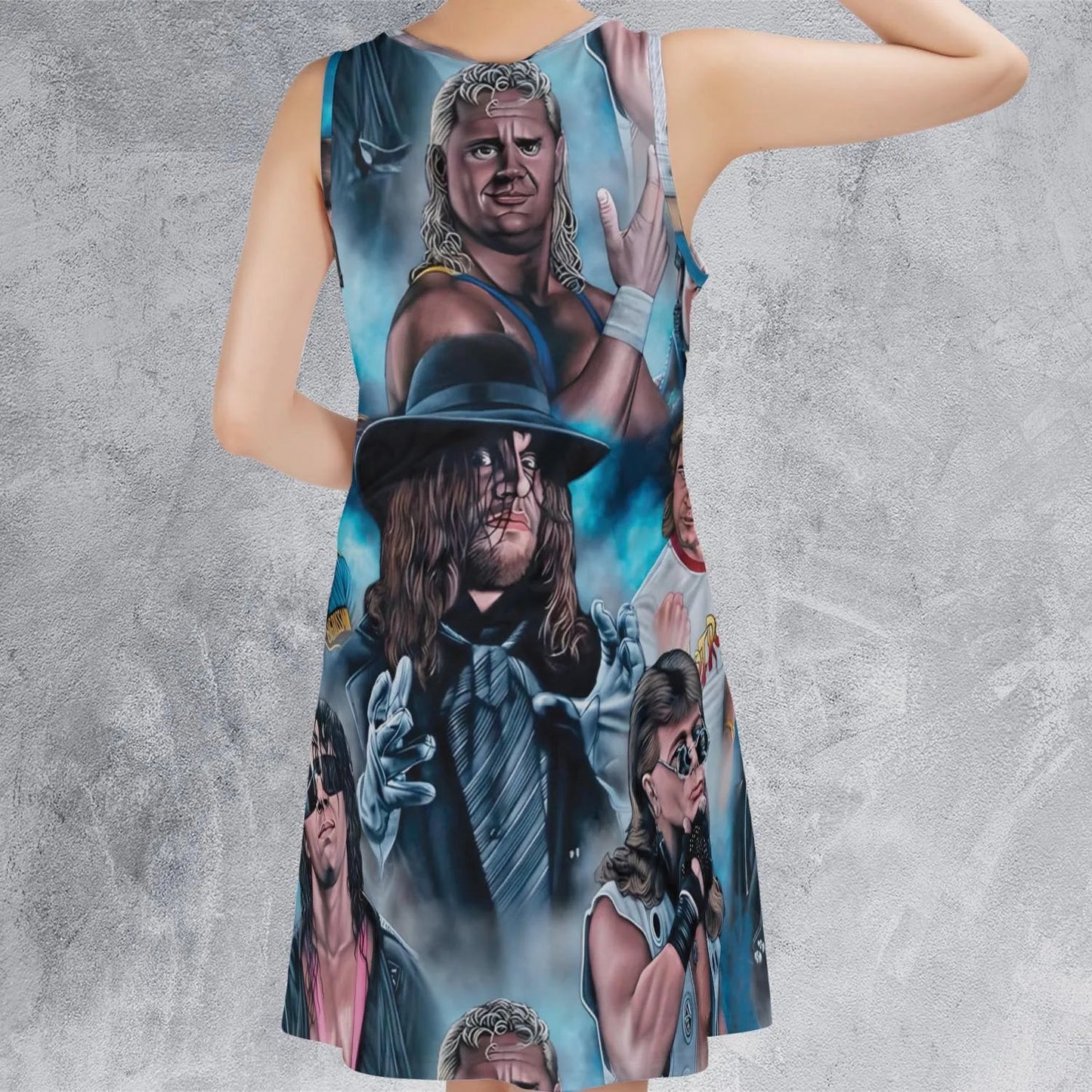 Casual Sleeveless Dress - M5X2MHZ1