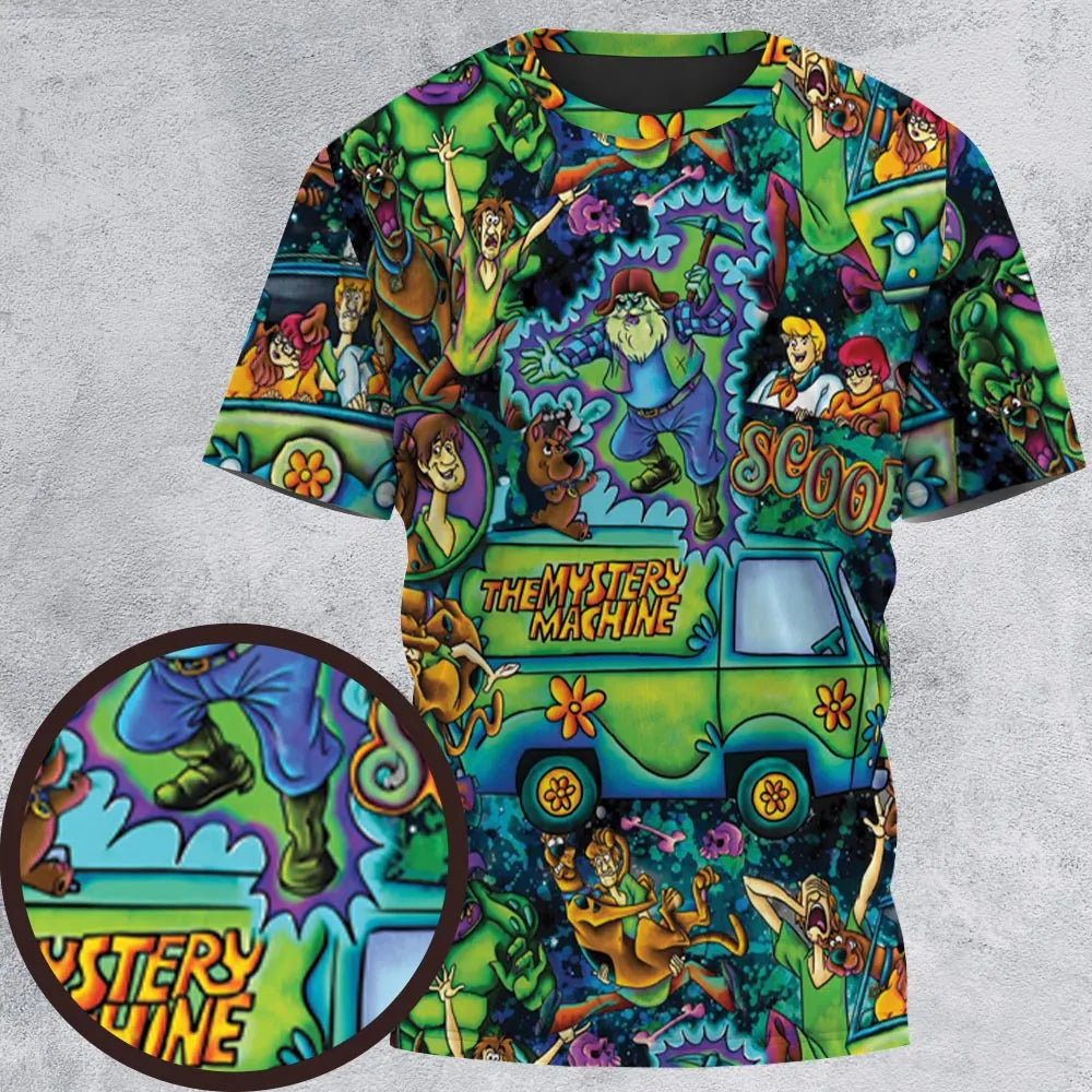 Full Print T-Shirt - 2M8FZ125