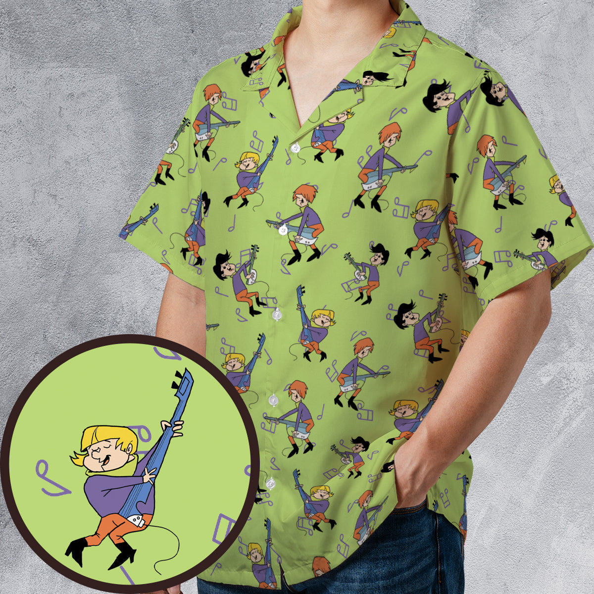 Hawaiian Shirt - W8BMUACF
