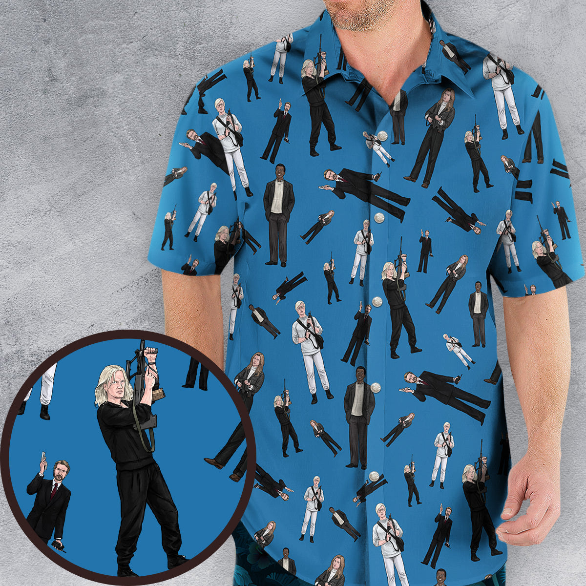 Hawaiian Shirt - AK5BJXJY