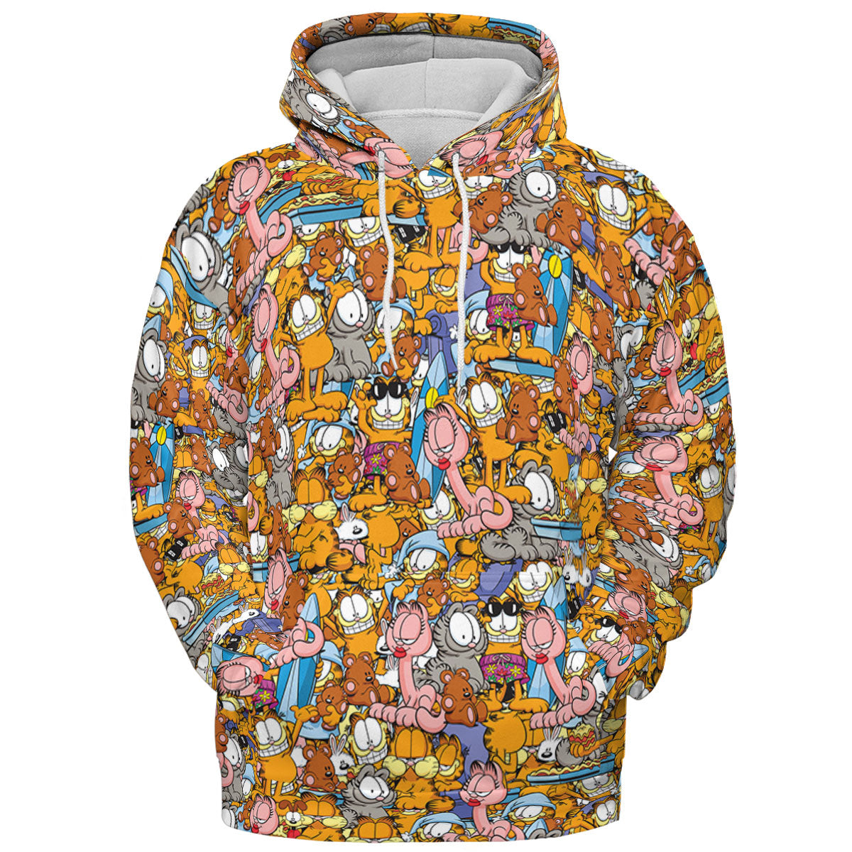 Full Print Hoodie - HG8HJCDL