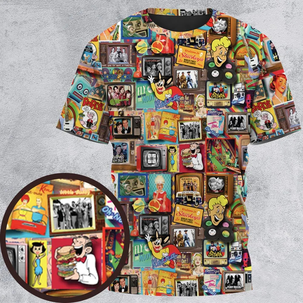 Full Print T-shirt - MAMULTZT