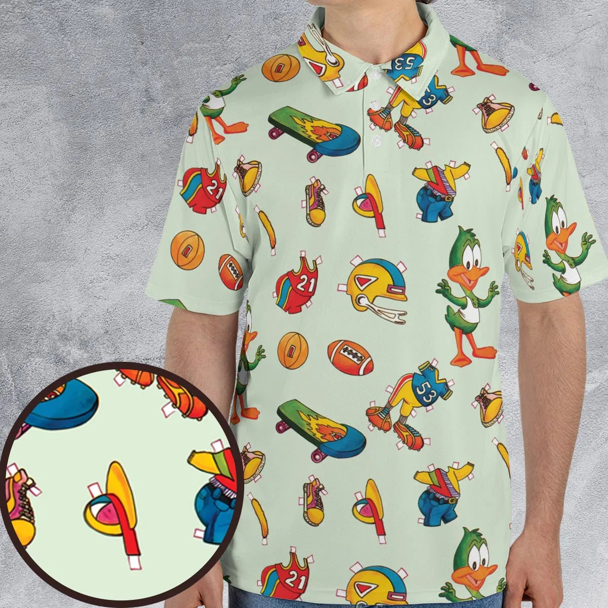 Unisex Polo Shirt - RBFF7FRR