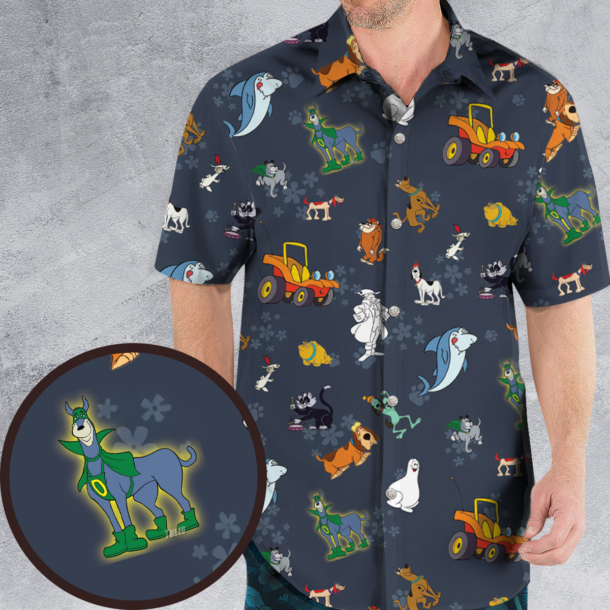 Hawaiian Shirt - BSP3BK7V