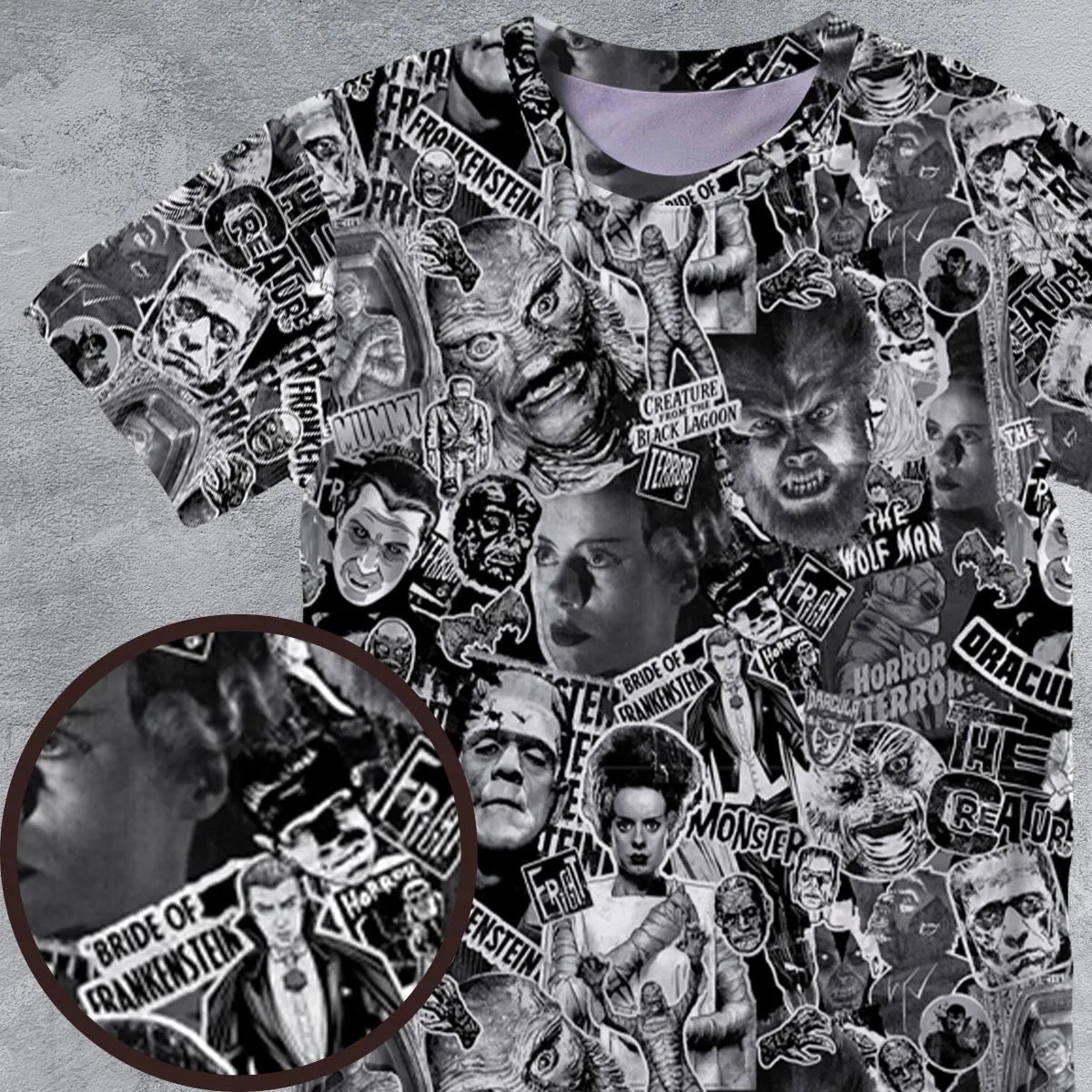 Full Print T-shirt - 35ASBX43