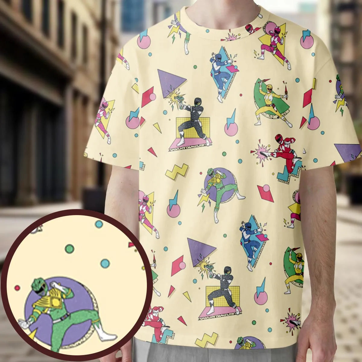 Full Print T-Shirt - FPKS8GB1