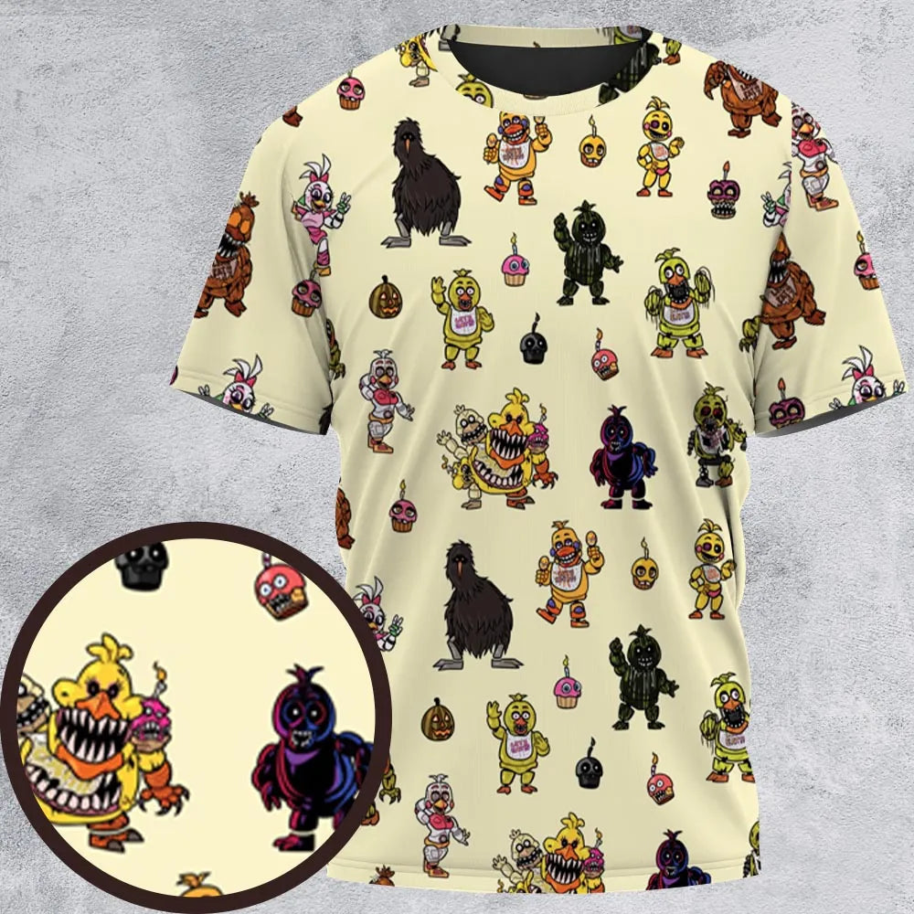 Full Print T-Shirt - 666RY6KD