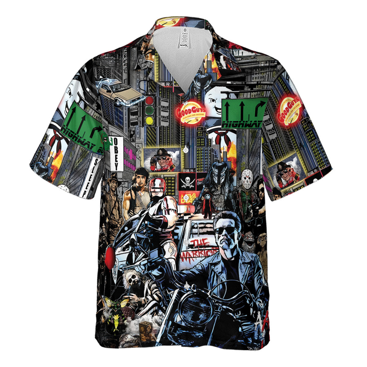 Hawaiian Shirt - WNHDSNTB