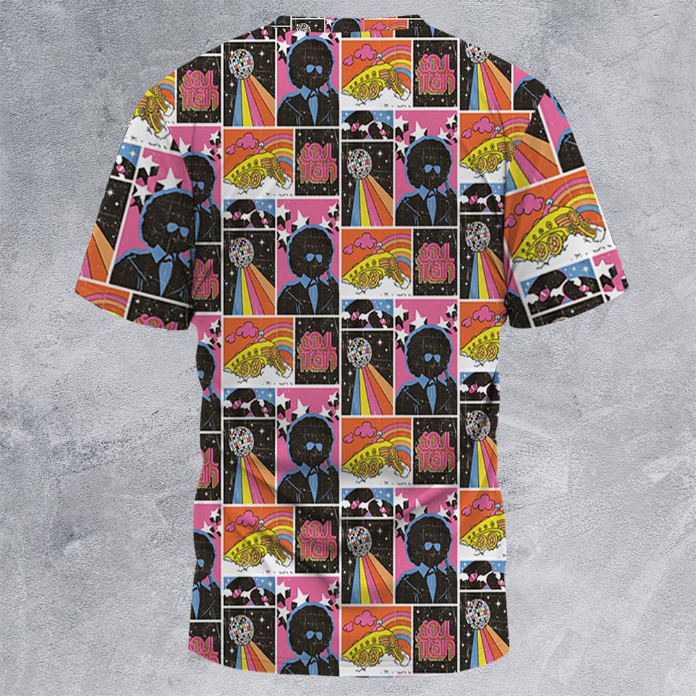All-Over Print Unisex T-Shirt - 1Y39DM5T -  - 4