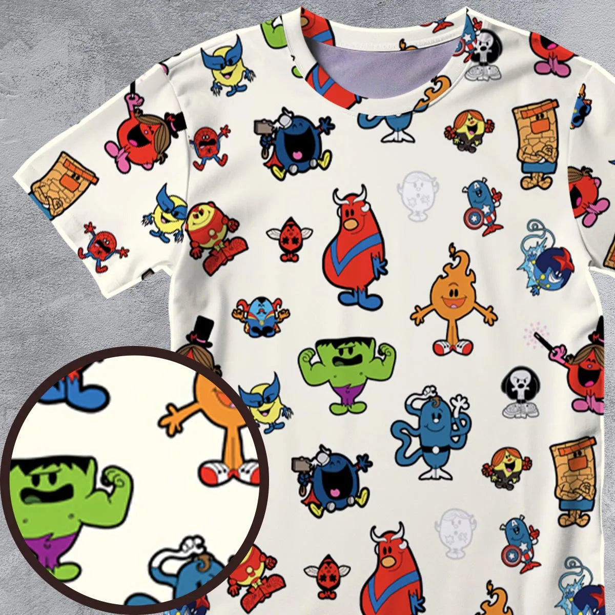 Full Print T-shirt - SCJDW6SW