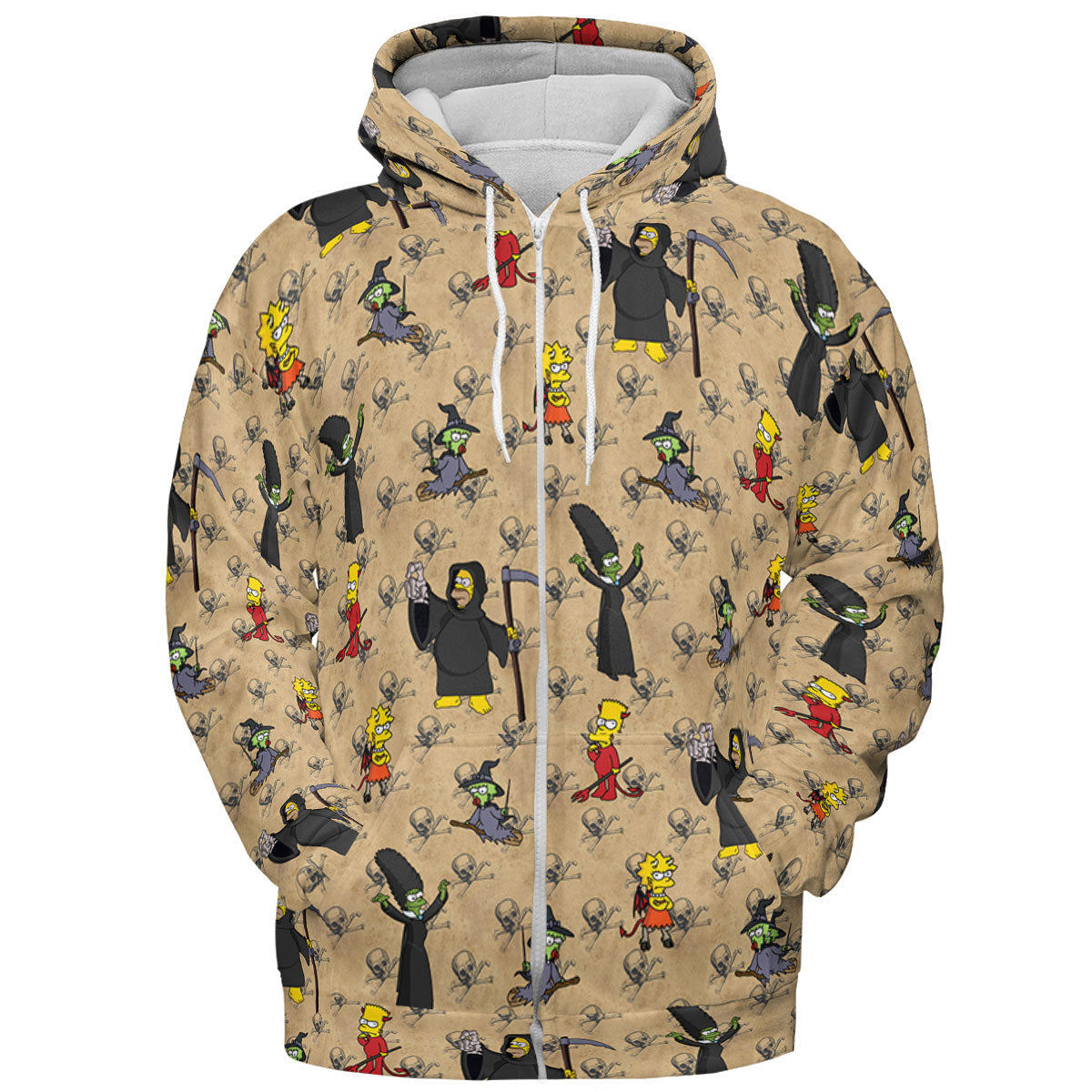 Full Print Hoodie - 34F43WQN