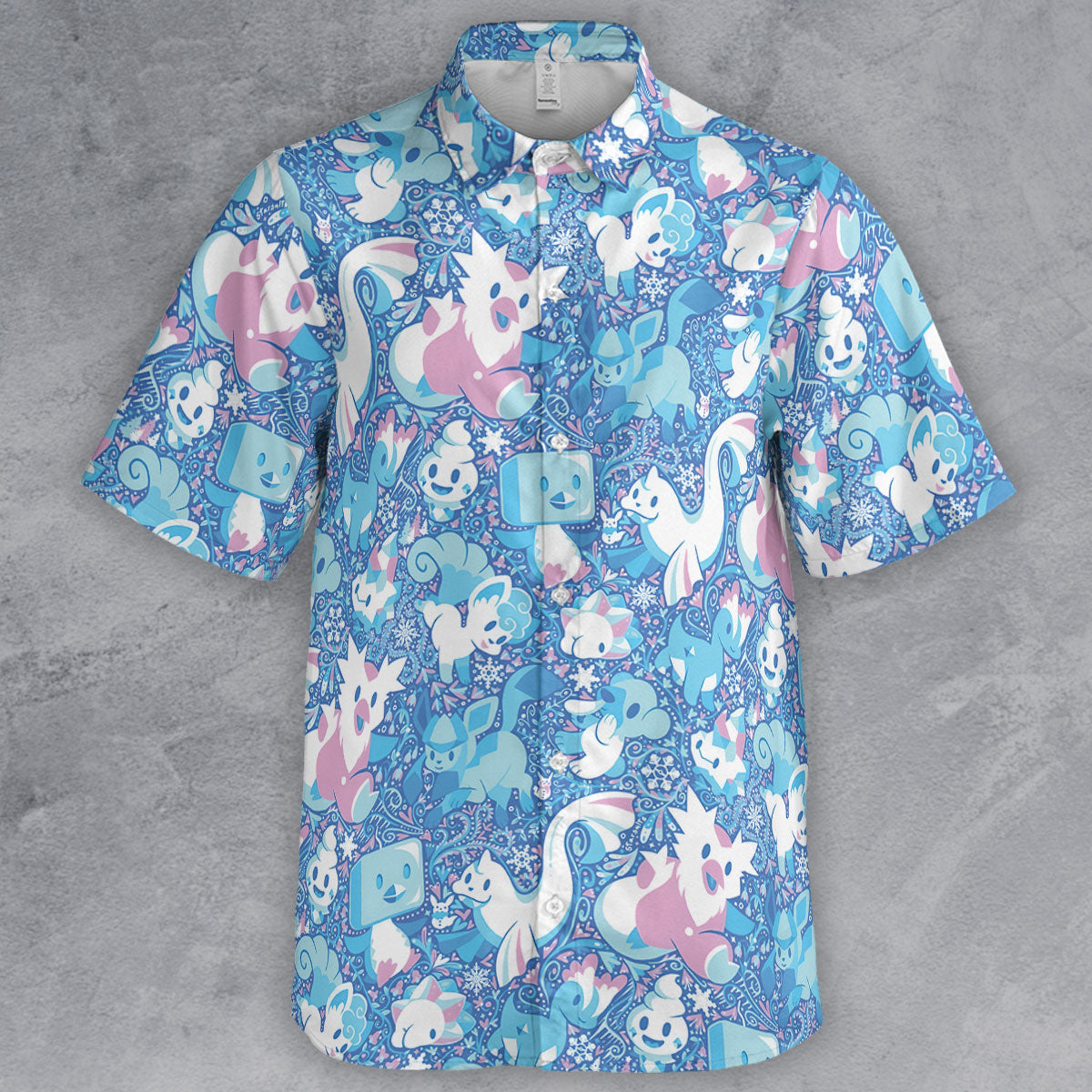 Short Sleeve Button Shirt - QELZF1X8