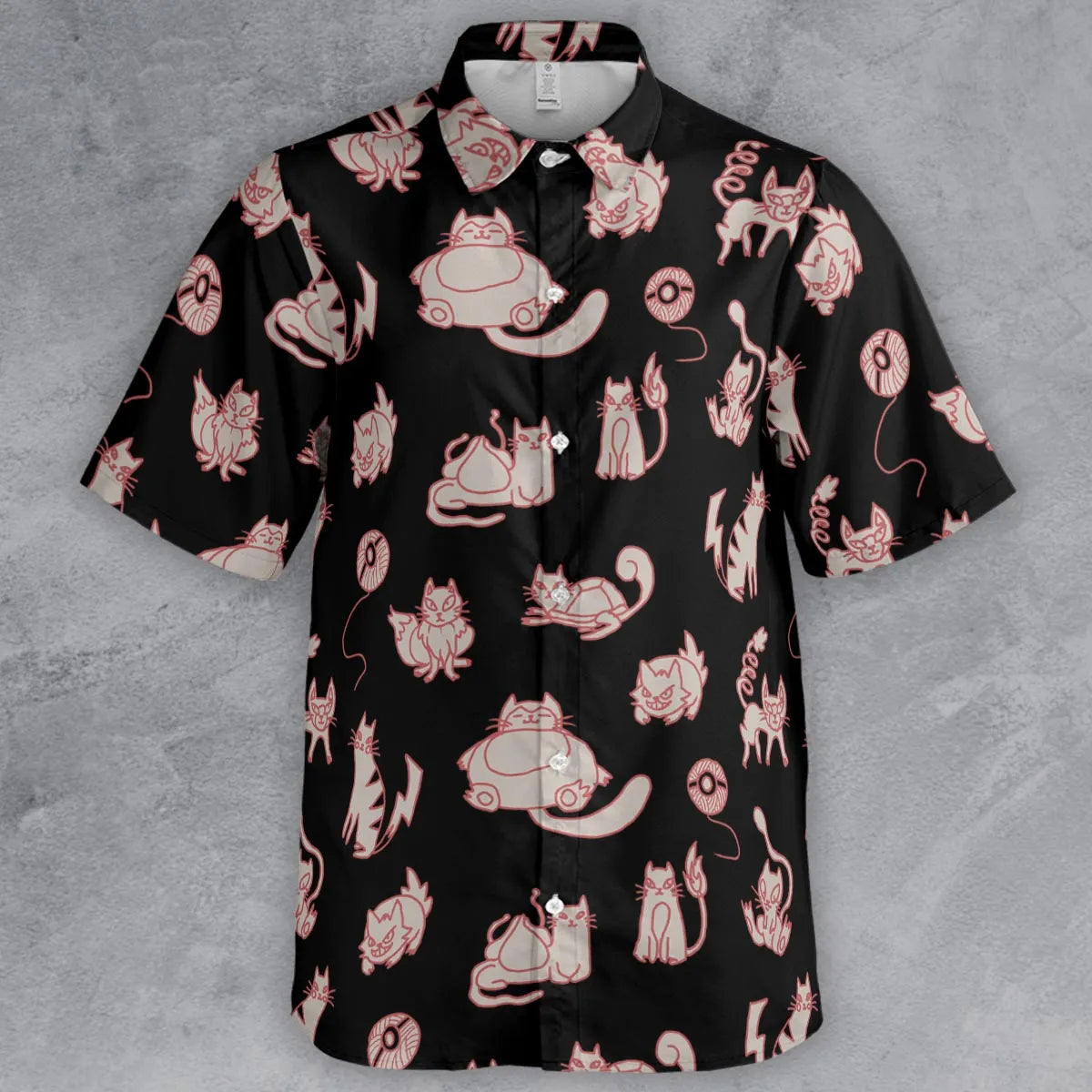 Short Sleeve Button Shirt - SHMVCXLP