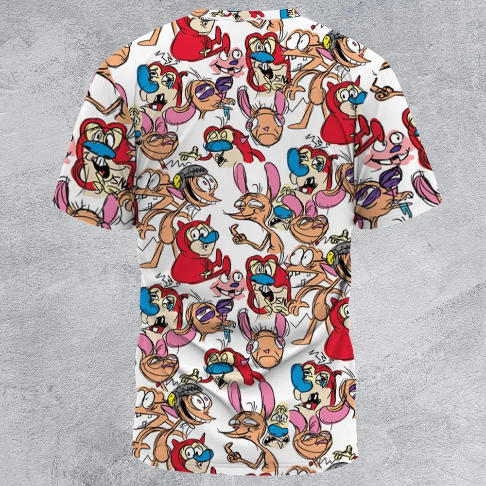 Full Print T-Shirt - DFCFWZ12