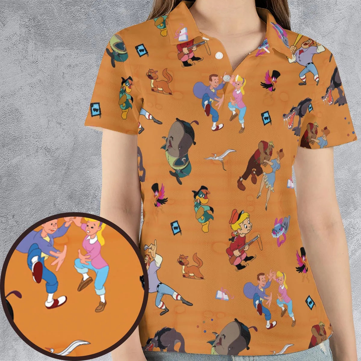 Unisex Polo Shirt - F6JJ3LTH