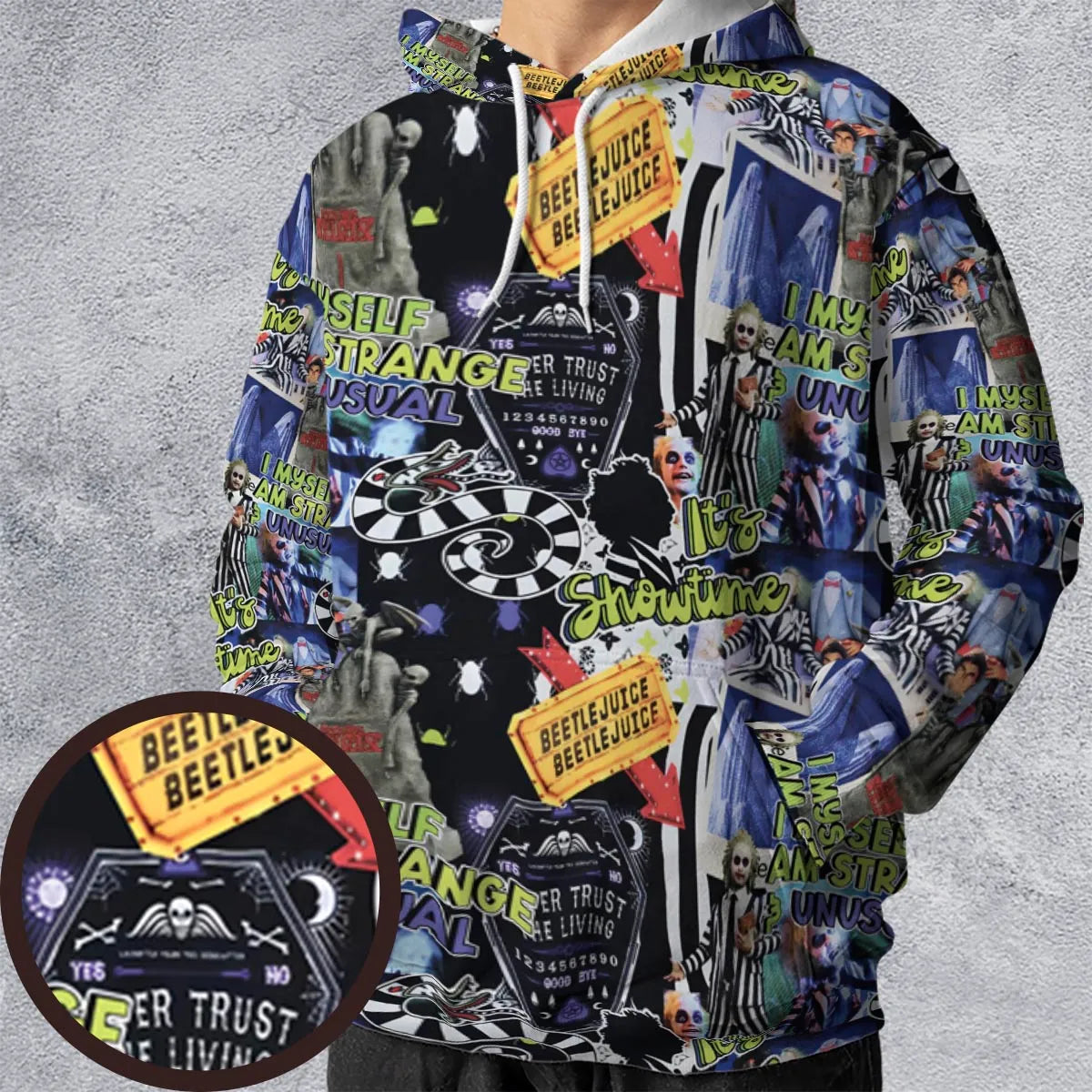 Full Print Hoodie - A1K9BQJX