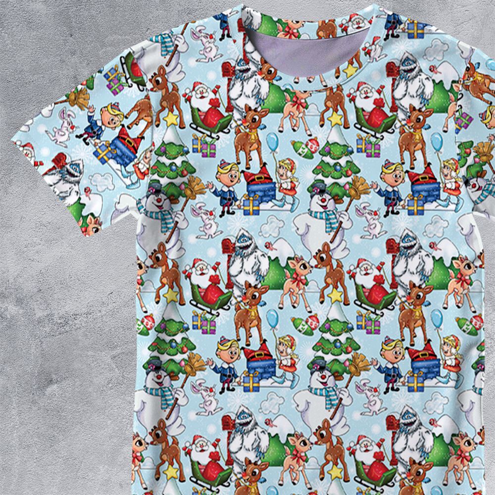 All-Over Print Unisex T-Shirt - KENV5HCM -  - 2